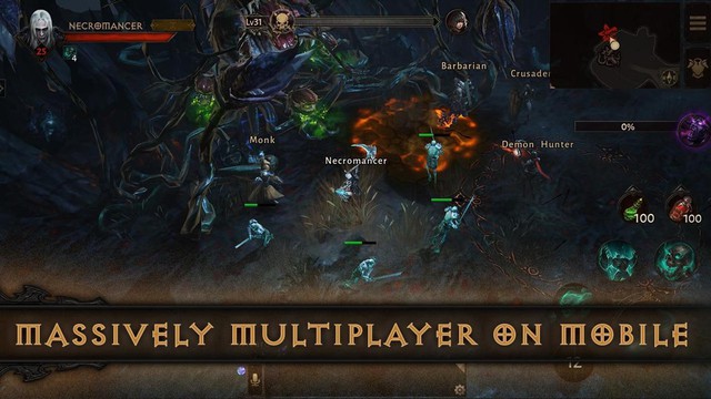 Game mobile Diablo Immortal đã hoàn thiện nhưng Activision Blizzard vẫn chưa chịu ra mắt - Ảnh 2.