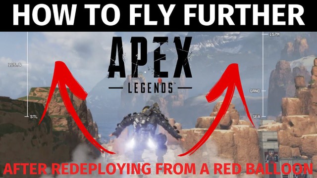 Hướng dẫn game thủ lướt gió trong Apex Legends từ tháp bóng bay - kỹ năng tuyệt vời mà bạn nên học sớm - Ảnh 2.