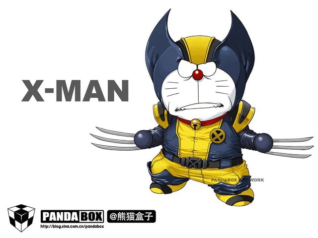 Chết cười với loạt ảnh mèo ú Doraemon béo tròn nhưng lại thích đi đóng phim bom tấn - Ảnh 3.