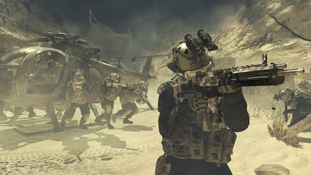 Sau 10 năm vắng vòng, huyền thoại Modern Warfare 2 sắp tái xuất - Ảnh 3.