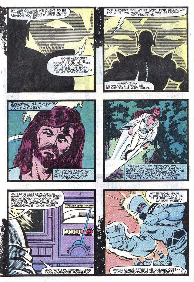 Captain Marvel: Supreme Intelligence - Thực thể quyển năng ban sức mạnh cho Captain Marvel là ai? - Ảnh 3.