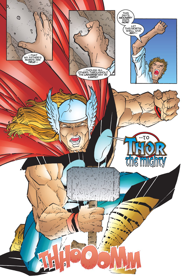 Từng nâng được Mjolnir nhưng liệu Deadpool có thực sự xứng đáng với cây búa thần của Thor? - Ảnh 5.