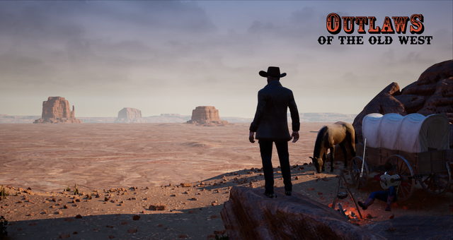 Outlaws of the Old West - Game online sinh tồn tuyệt đỉnh phong cách miền Tây - Ảnh 2.