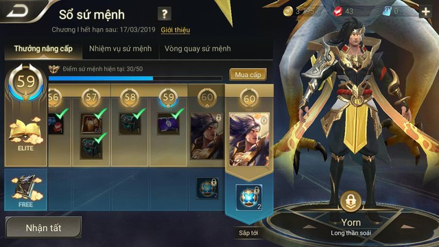 Liên Quân Mobile: Bán vé x2 vàng và EXP, Garena vẫn cố chăn dắt người mới tập chơi? - Ảnh 3.