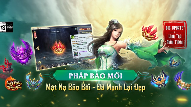 Long Chiến Thương Khung chính thức tung Update: Linh Thú Phần Thiên, tặng 1000 Giftcode - Ảnh 3.