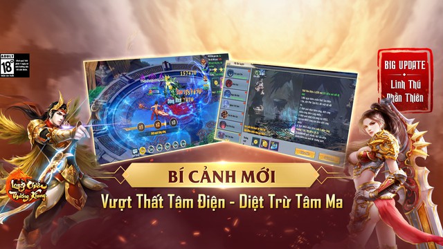 Long Chiến Thương Khung chính thức tung Update: Linh Thú Phần Thiên, tặng 1000 Giftcode - Ảnh 5.