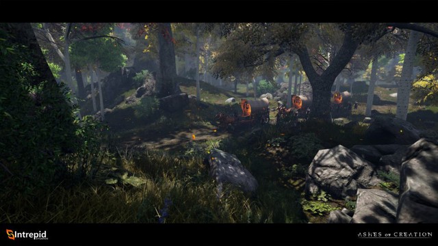 Game siêu đẹp Ashes of Creation trì hoãn thử nghiệm để hoàn thiện thêm chế độ battle royale - Ảnh 3.