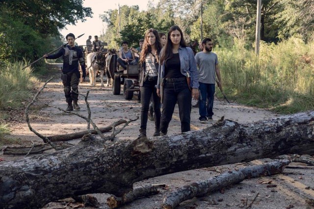 The Walking Dead S9 tập 13: Daryl đại chiến Beta - Nhóm mới Highway thể hiện bản lĩnh - Ảnh 3.