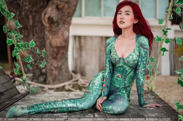 Ngẩn ngơ với bộ ảnh cosplay nàng công chúa Mera nóng bỏng trong Aquaman - Ảnh 8.