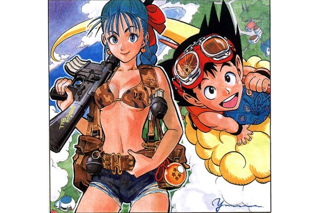 Ngắm loạt tranh Dragon Ball cực đỉnh được vẽ bởi các manga hàng đầu - Ảnh 2.