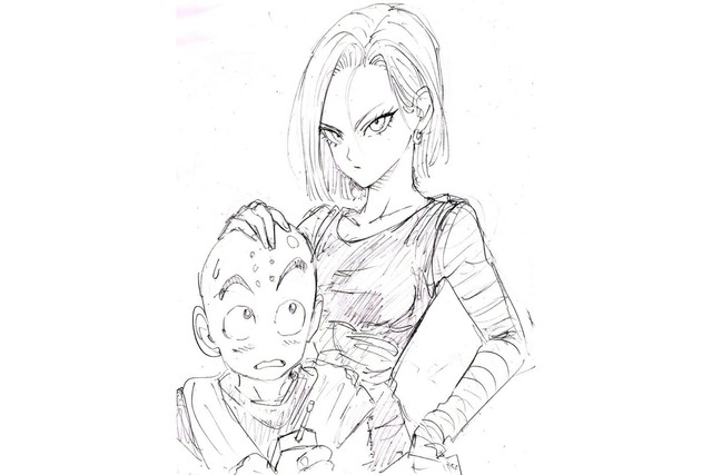 Ngắm loạt tranh Dragon Ball cực đỉnh được vẽ bởi các manga hàng đầu - Ảnh 4.