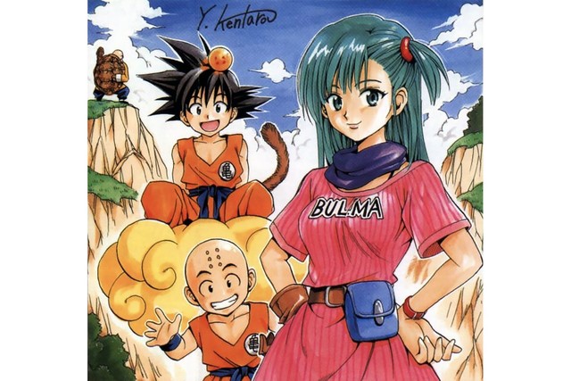 Ngắm loạt tranh Dragon Ball cực đỉnh được vẽ bởi các manga hàng đầu - Ảnh 10.