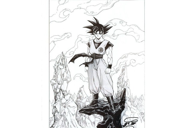 Ngắm loạt tranh Dragon Ball cực đỉnh được vẽ bởi các manga hàng đầu - Ảnh 12.