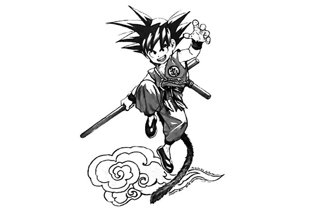 Ngắm loạt tranh Dragon Ball cực đỉnh được vẽ bởi các manga hàng đầu - Ảnh 13.