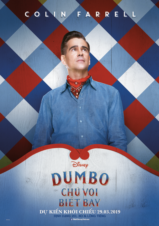 Dumbo - Chú Voi Biết Bay trở lại đầy sống động cùng dàn sao Hollywood quen thuộc - Ảnh 4.