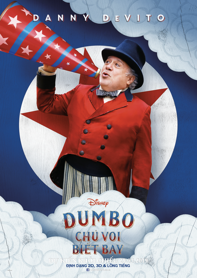 Dumbo - Chú Voi Biết Bay trở lại đầy sống động cùng dàn sao Hollywood quen thuộc - Ảnh 2.