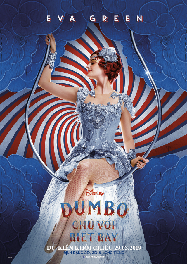Dumbo - Chú Voi Biết Bay trở lại đầy sống động cùng dàn sao Hollywood quen thuộc - Ảnh 3.