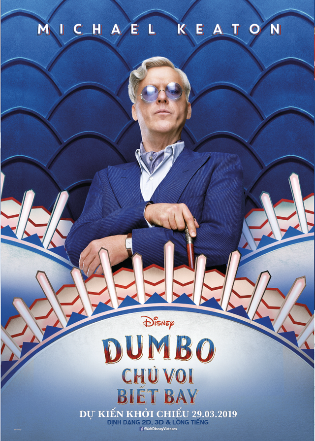 Dumbo - Chú Voi Biết Bay trở lại đầy sống động cùng dàn sao Hollywood quen thuộc - Ảnh 1.
