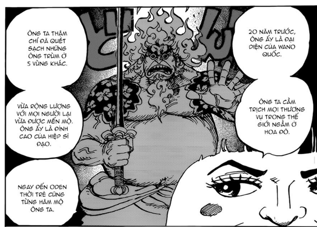 One Piece: Nhìn lom dom nhưng nhiều khả năng cụ ông Hyougorou Hoa ẩn chứa sức mạnh bí ẩn và sẽ trở thành trợ thủ đắc lực cho Luffy - Ảnh 1.