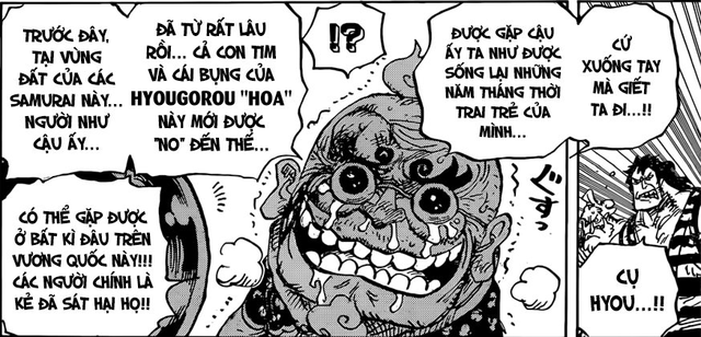One Piece: Nhìn lom dom nhưng nhiều khả năng cụ ông Hyougorou Hoa ẩn chứa sức mạnh bí ẩn và sẽ trở thành trợ thủ đắc lực cho Luffy - Ảnh 4.