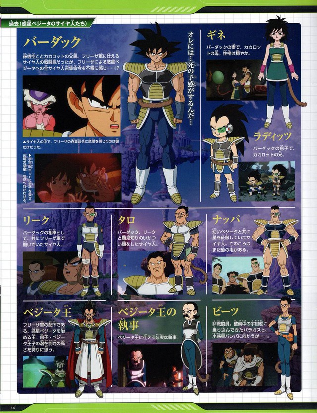 Hé lộ toàn bộ thiết kế chi tiết của dàn nhân vật từ chính đến phụ trong Dragon Ball Super: Broly - Ảnh 2.