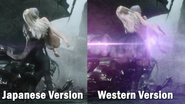 Game thủ đứng ngồi không yên về cảnh nóng siêu hot trong Devil May Cry 5 - Ảnh 1.