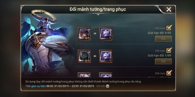 Sang tháng 3 mà Garena vẫn tặng game thủ Liên Quân Mobile mảnh tướng/skin tháng 2 - Ảnh 3.