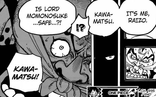 One Piece: Danh tính thật sự của Kawamatsu- gã tù nhân bí ẩn trong ngục của Kaido - Ảnh 2.
