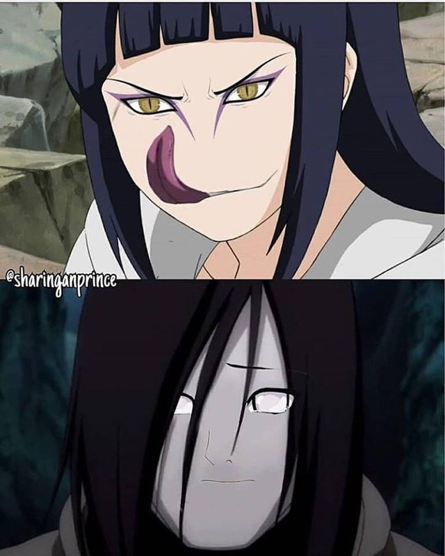 Naruto: Chọc mù mắt tôi đi, sao Hinata với Sakura sao lại biến thành 2 ả xấu xị, dị hợm thế này - Ảnh 1.
