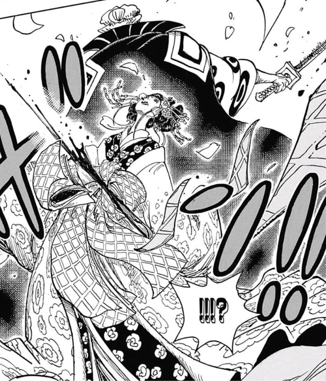 One Piece: Komurasaki vẫn còn sống, tất cả chỉ là một cú lừa của kỹ nữ này mà thôi? - Ảnh 2.