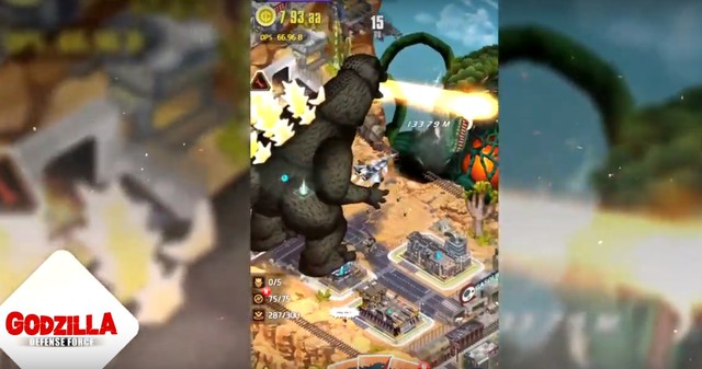 Godzilla Defense Force – Game Mobile mới bắt bạn ngập hành với cả loạt quái vật khổng lồ - Ảnh 2. Godzilla Defense Force – Game Mobile mới bắt bạn ngập hành với cả loạt quái vật khổng lồ - Ảnh 2.