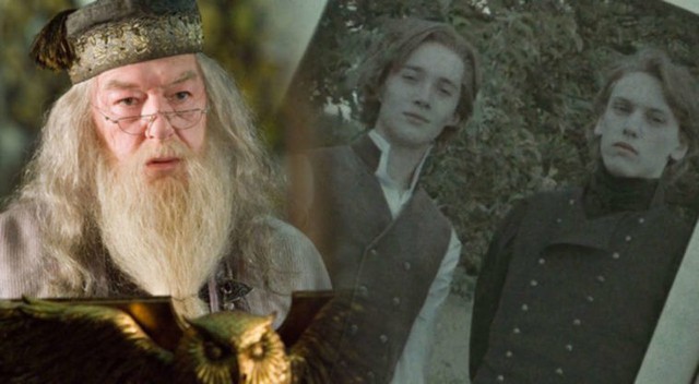 Tin sốc với fan Harry Potter: Grindelwald và Dumbledore từng qua đêm với nhau - Ảnh 1.