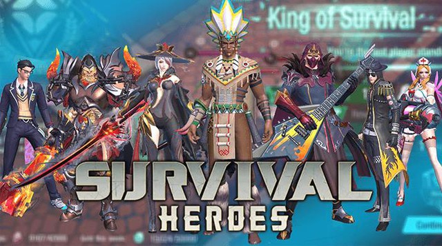 survival heroes moba release date
