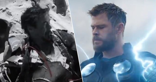 Avengers Endgame bị lộ nội dung: Thanos hút sức mạnh của Captain Marvel, đội trưởng Mỹ chết, Iron Man nghỉ hưu - Ảnh 2.