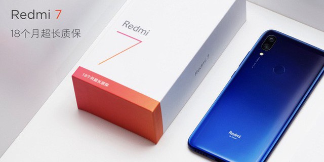 Xiaomi Redmi 7 chính thức ra mắt, Snapdragon 632, màu gradient, pin 4.000mAh, cam kép, giá từ 2,4 triệu - Ảnh 3.