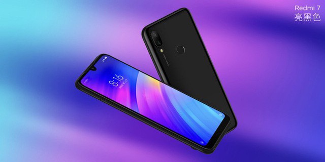 Xiaomi Redmi 7 chính thức ra mắt, Snapdragon 632, màu gradient, pin 4.000mAh, cam kép, giá từ 2,4 triệu - Ảnh 1.