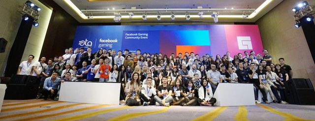 Facebook Gaming Community - Cuộc hội ngộ đầu năm 2019 đánh dấu những cột mốc mới của làng Game Streaming Việt - Ảnh 1.