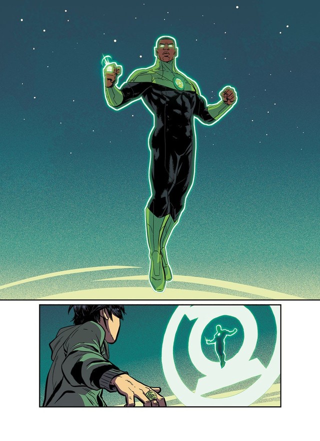 Hãng truyện tranh của Superman sắp giới thiệu tới độc giả... một Green Lantern mang dòng máu Việt? - Ảnh 5.
