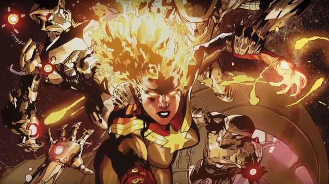 Captain Marvel: 8 điểm khác biệt giữa phiên bản điện ảnh và comics về nữ siêu anh hùng mạnh nhất MCU - Ảnh 3.