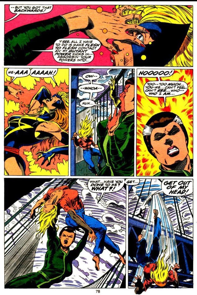 Mạnh mẽ là vậy, nhưng Captain Marvel cũng phải đại bại khi so tài với những siêu anh hùng sau - Ảnh 1.
