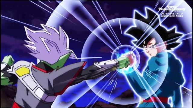 Super Dragon Ball Heroes: Bản năng vô cực có thể trở thành con dao hai lưỡi nếu Hearts thao túng thành công Goku - Ảnh 1.