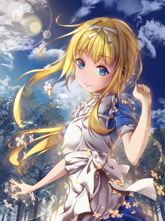 Chiêm ngưỡng vẻ đẹp của Alice Zuberg - nữ thần tóc vàng trong Sword Art Online: Alicization - Ảnh 2.