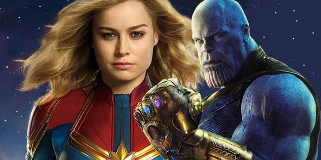 Captain Marvel lý giải vì sao nữ siêu anh hùng mạnh nhất MCU đủ khỏe để đả thương ác nhân Thanos - Ảnh 4.