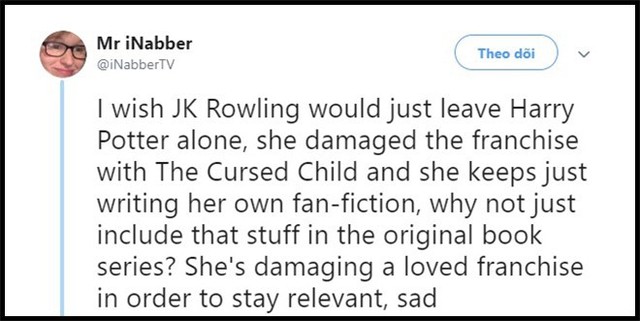 Fan Harry Potter nổi nóng vì lâu lâu J. K. Rowling lại hé lộ một chi tiết chẳng ai mong muốn - Ảnh 8.