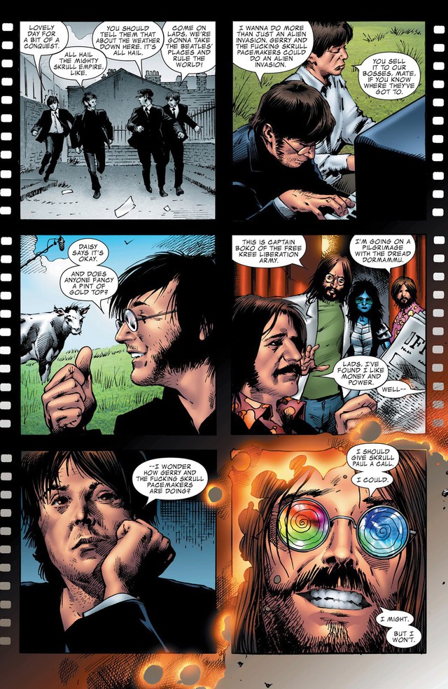 Captain Marvel: 6 nhân vật kì quặc và dị thường nhất chủng tộc Skrull từng biến thành - Ảnh 5.