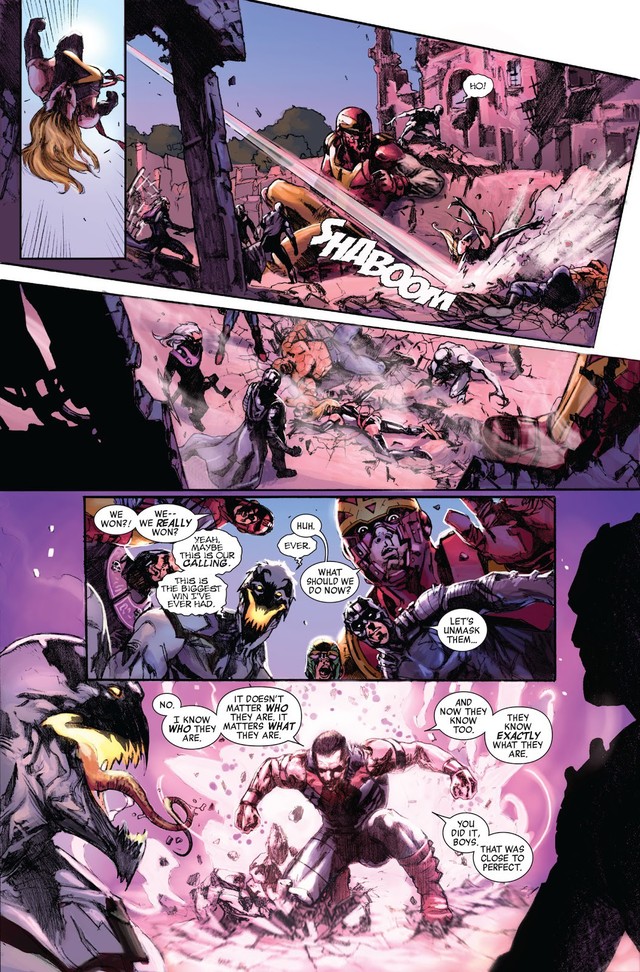 Mạnh mẽ là vậy, nhưng Captain Marvel cũng phải đại bại khi so tài với những siêu anh hùng sau - Ảnh 7.