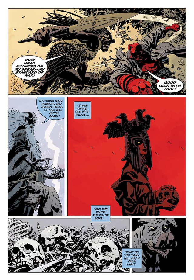 Hellboy: Nữ hoàng Máu Nimue, phản diện xinh đẹp trong Quỷ Đỏ là ai? - Ảnh 6.