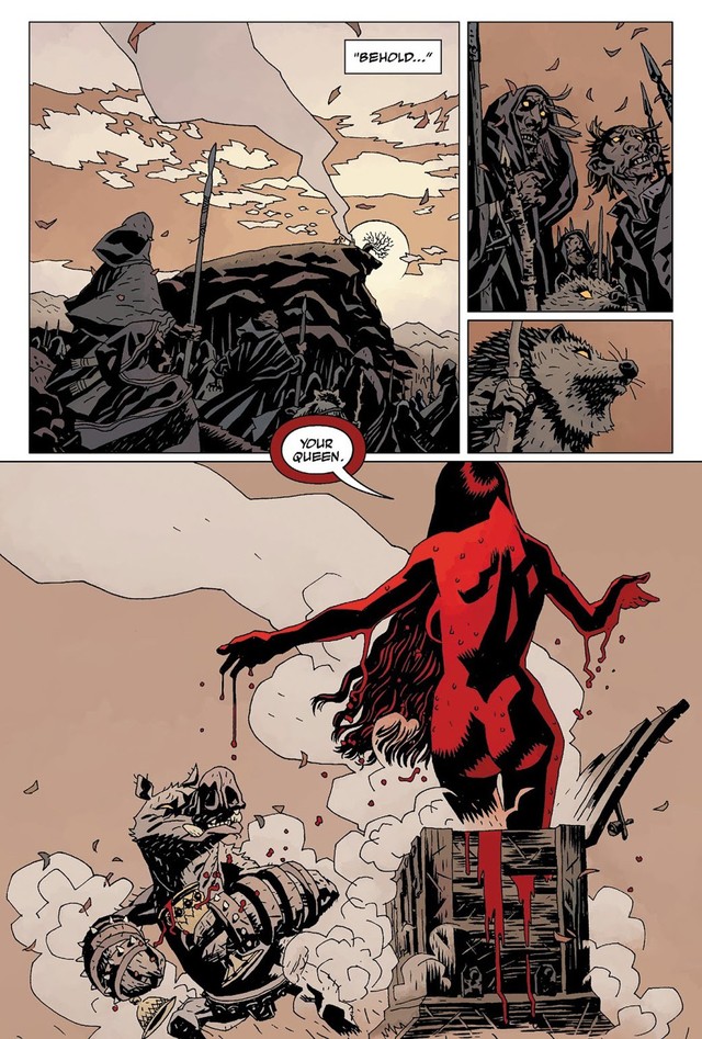 Hellboy: Nữ hoàng Máu Nimue, phản diện xinh đẹp trong Quỷ Đỏ là ai? - Ảnh 4.