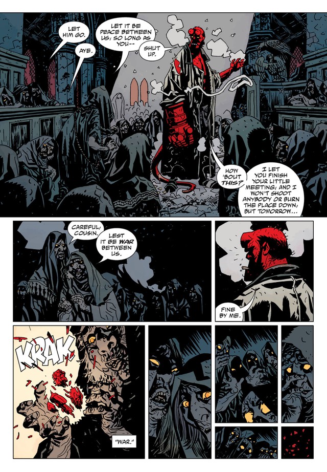 Hellboy: Nữ hoàng Máu Nimue, phản diện xinh đẹp trong Quỷ Đỏ là ai? - Ảnh 2.