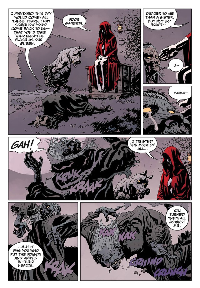 Hellboy: Nữ hoàng Máu Nimue, phản diện xinh đẹp trong Quỷ Đỏ là ai? - Ảnh 12.